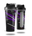 Decal Style Skin Wrap works with Blender Bottle 28oz Baja 0014 Purple (BOTTLE NOT INCLUDED)