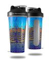 Decal Style Skin Wrap works with Blender Bottle 28oz Dancing Lilies (BOTTLE NOT INCLUDED)