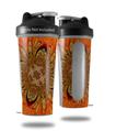 Decal Style Skin Wrap works with Blender Bottle 28oz Flower Stone (BOTTLE NOT INCLUDED)