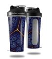 Decal Style Skin Wrap works with Blender Bottle 28oz Linear Cosmos Blue (BOTTLE NOT INCLUDED)