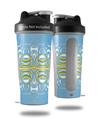 Decal Style Skin Wrap works with Blender Bottle 28oz Organic Bubbles (BOTTLE NOT INCLUDED)