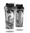 Decal Style Skin Wrap works with Blender Bottle 28oz Liquid Metal Chrome (BOTTLE NOT INCLUDED)