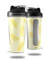 Decal Style Skin Wrap works with Blender Bottle 28oz Lemons Yellow (BOTTLE NOT INCLUDED)