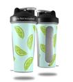 Decal Style Skin Wrap works with Blender Bottle 28oz Limes Blue (BOTTLE NOT INCLUDED)
