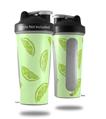 Decal Style Skin Wrap works with Blender Bottle 28oz Limes Green (BOTTLE NOT INCLUDED)