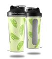 Decal Style Skin Wrap works with Blender Bottle 28oz Limes Yellow (BOTTLE NOT INCLUDED)