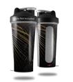 Decal Style Skin Wrap works with Blender Bottle 28oz Dark Palm Leaves (BOTTLE NOT INCLUDED)