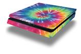Vinyl Decal Skin Wrap compatible with Sony PlayStation 4 Slim Console Tie Dye Swirl 104 (PS4 NOT INCLUDED)