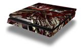 Vinyl Decal Skin Wrap compatible with Sony PlayStation 4 Slim Console Domain Wall (PS4 NOT INCLUDED)
