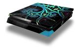 Vinyl Decal Skin Wrap compatible with Sony PlayStation 4 Slim Console Druids Play (PS4 NOT INCLUDED)