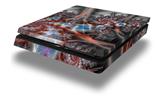 Vinyl Decal Skin Wrap compatible with Sony PlayStation 4 Slim Console Diamonds (PS4 NOT INCLUDED)