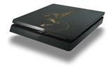 Vinyl Decal Skin Wrap compatible with Sony PlayStation 4 Slim Console Flame (PS4 NOT INCLUDED)