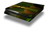 Vinyl Decal Skin Wrap compatible with Sony PlayStation 4 Slim Console Contact (PS4 NOT INCLUDED)
