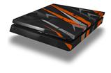 Vinyl Decal Skin Wrap compatible with Sony PlayStation 4 Slim Console Baja 0014 Burnt Orange (PS4 NOT INCLUDED)