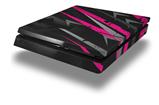 Vinyl Decal Skin Wrap compatible with Sony PlayStation 4 Slim Console Baja 0014 Hot Pink (PS4 NOT INCLUDED)