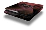 Vinyl Decal Skin Wrap compatible with Sony PlayStation 4 Slim Console Dark Skies (PS4 NOT INCLUDED)