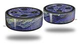Skin Wrap Decal Set 2 Pack for Amazon Echo Dot 2 - Vincent Van Gogh Starry Night (2nd Generation ONLY - Echo NOT INCLUDED)