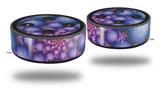 Skin Wrap Decal Set 2 Pack for Amazon Echo Dot 2 - Balls (2nd Generation ONLY - Echo NOT INCLUDED)