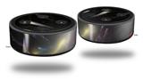 Skin Wrap Decal Set 2 Pack for Amazon Echo Dot 2 - Bang (2nd Generation ONLY - Echo NOT INCLUDED)