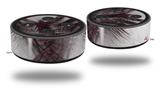 Skin Wrap Decal Set 2 Pack for Amazon Echo Dot 2 - Bird Of Prey (2nd Generation ONLY - Echo NOT INCLUDED)