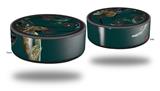 Skin Wrap Decal Set 2 Pack for Amazon Echo Dot 2 - Blown Glass (2nd Generation ONLY - Echo NOT INCLUDED)