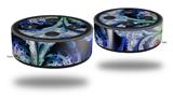 Skin Wrap Decal Set 2 Pack for Amazon Echo Dot 2 - Breath (2nd Generation ONLY - Echo NOT INCLUDED)