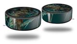 Skin Wrap Decal Set 2 Pack for Amazon Echo Dot 2 - Bug (2nd Generation ONLY - Echo NOT INCLUDED)