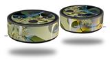 Skin Wrap Decal Set 2 Pack for Amazon Echo Dot 2 - Construction Paper (2nd Generation ONLY - Echo NOT INCLUDED)