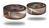 Skin Wrap Decal Set 2 Pack for Amazon Echo Dot 2 - Lost (2nd Generation ONLY - Echo NOT INCLUDED)