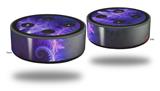 Skin Wrap Decal Set 2 Pack for Amazon Echo Dot 2 - Poem (2nd Generation ONLY - Echo NOT INCLUDED)