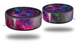 Skin Wrap Decal Set 2 Pack for Amazon Echo Dot 2 - Organic (2nd Generation ONLY - Echo NOT INCLUDED)