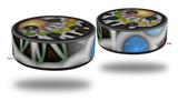 Skin Wrap Decal Set 2 Pack for Amazon Echo Dot 2 - Copernicus (2nd Generation ONLY - Echo NOT INCLUDED)