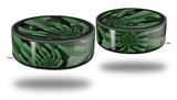 Skin Wrap Decal Set 2 Pack for Amazon Echo Dot 2 - Camo (2nd Generation ONLY - Echo NOT INCLUDED)