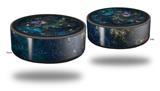 Skin Wrap Decal Set 2 Pack for Amazon Echo Dot 2 - Copernicus 07 (2nd Generation ONLY - Echo NOT INCLUDED)