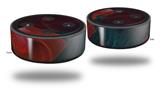 Skin Wrap Decal Set 2 Pack for Amazon Echo Dot 2 - Diamond (2nd Generation ONLY - Echo NOT INCLUDED)