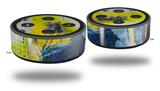 Skin Wrap Decal Set 2 Pack for Amazon Echo Dot 2 - Graffiti Graphic (2nd Generation ONLY - Echo NOT INCLUDED)