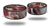 Skin Wrap Decal Set 2 Pack for Amazon Echo Dot 2 - Fur (2nd Generation ONLY - Echo NOT INCLUDED)