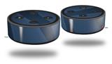 Skin Wrap Decal Set 2 Pack for Amazon Echo Dot 2 - VintageID 25 Blue (2nd Generation ONLY - Echo NOT INCLUDED)