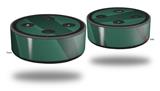 Skin Wrap Decal Set 2 Pack for Amazon Echo Dot 2 - VintageID 25 Seafoam Green (2nd Generation ONLY - Echo NOT INCLUDED)