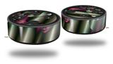 Skin Wrap Decal Set 2 Pack for Amazon Echo Dot 2 - Pipe Organ (2nd Generation ONLY - Echo NOT INCLUDED)