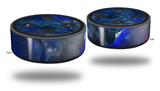 Skin Wrap Decal Set 2 Pack for Amazon Echo Dot 2 - Opal Shards (2nd Generation ONLY - Echo NOT INCLUDED)