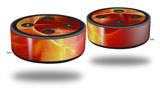 Skin Wrap Decal Set 2 Pack for Amazon Echo Dot 2 - Planetary (2nd Generation ONLY - Echo NOT INCLUDED)