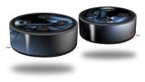 Skin Wrap Decal Set 2 Pack for Amazon Echo Dot 2 - Piano (2nd Generation ONLY - Echo NOT INCLUDED)