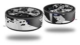 Skin Wrap Decal Set 2 Pack for Amazon Echo Dot 2 - Baja 0018 Blue Navy (2nd Generation ONLY - Echo NOT INCLUDED)