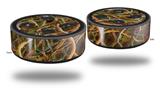 Skin Wrap Decal Set 2 Pack for Amazon Echo Dot 2 - Nesting 135 - 0501 (2nd Generation ONLY - Echo NOT INCLUDED)