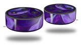 Skin Wrap Decal Set 2 Pack for Amazon Echo Dot 2 - Celebrate - The Dance - Night - 151 - 0203 (2nd Generation ONLY - Echo NOT INCLUDED)