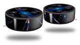 Skin Wrap Decal Set 2 Pack for Amazon Echo Dot 2 - Synaptic Transmission (2nd Generation ONLY - Echo NOT INCLUDED)