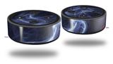 Skin Wrap Decal Set 2 Pack for Amazon Echo Dot 2 - Smoke (2nd Generation ONLY - Echo NOT INCLUDED)