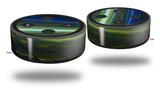 Skin Wrap Decal Set 2 Pack for Amazon Echo Dot 2 - Sunrise (2nd Generation ONLY - Echo NOT INCLUDED)
