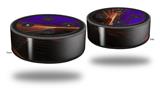 Skin Wrap Decal Set 2 Pack for Amazon Echo Dot 2 - Sunset (2nd Generation ONLY - Echo NOT INCLUDED)